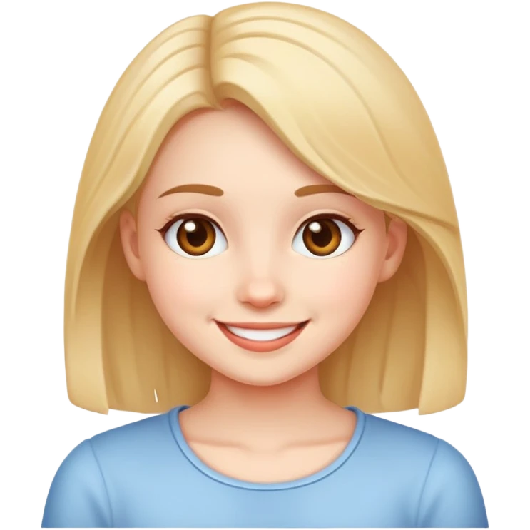 Girls cute emoji