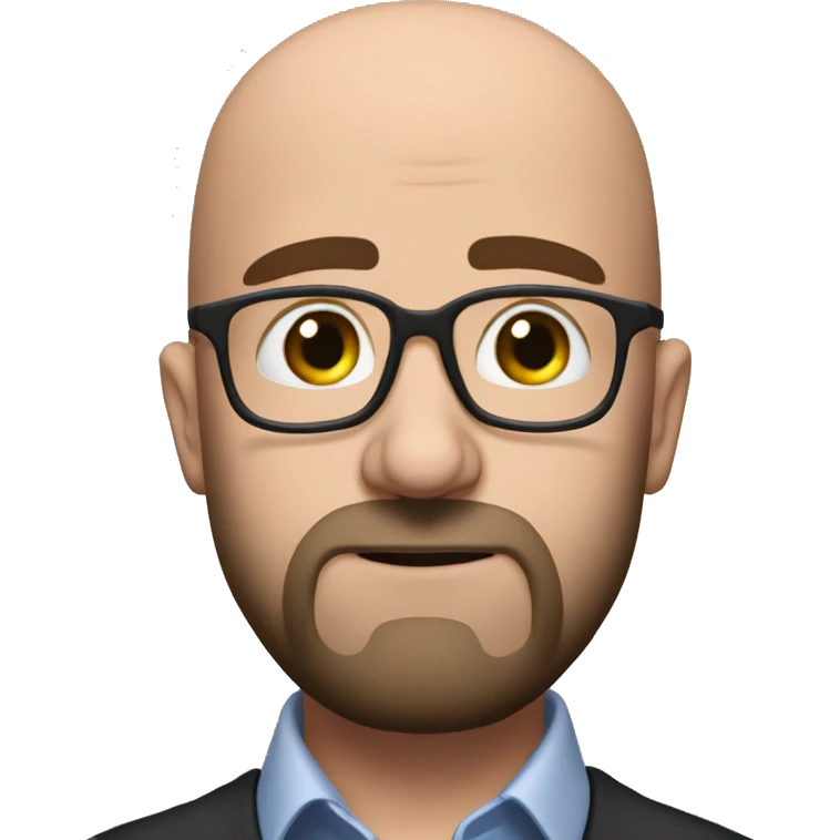 photorealistic Charles Michel sad emoji