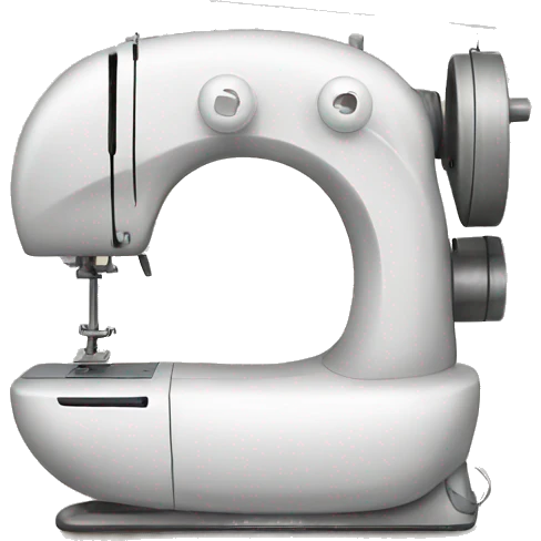 Sewing eggpant emoji