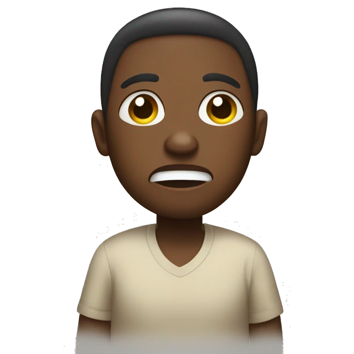 Tummy ache emoji