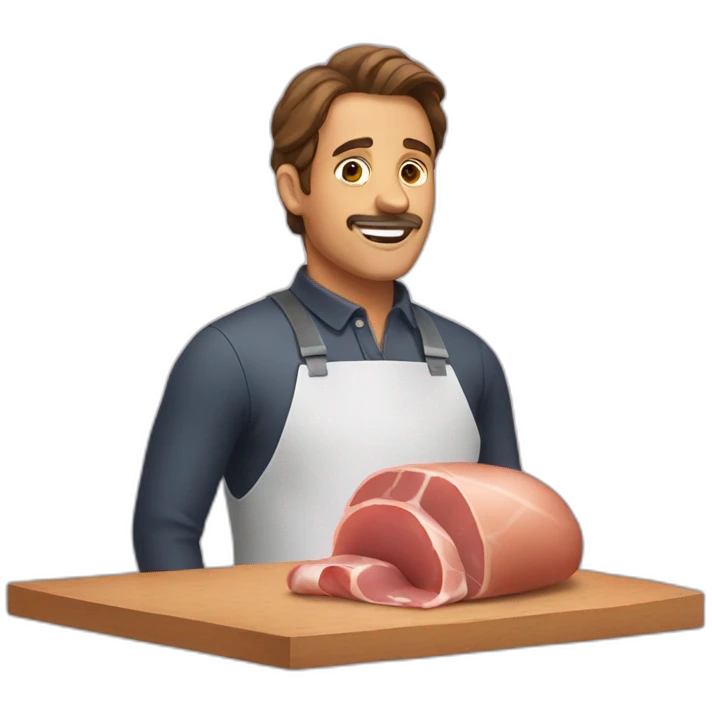 Ham man emoji