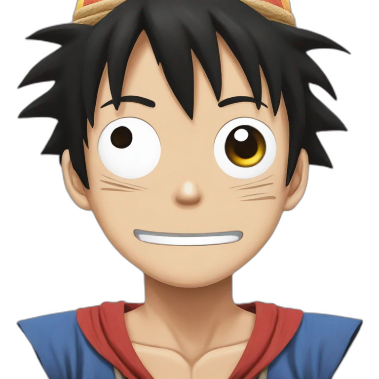 Monkey D Luffy emoji
