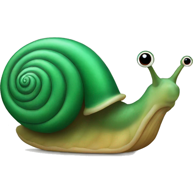 snail emoji