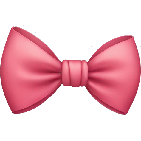 Bow  emoji