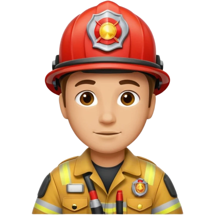 👨🏻‍🚒 emoji