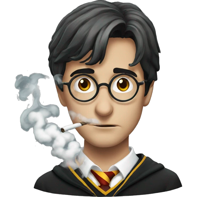 harry potter smoke  emoji