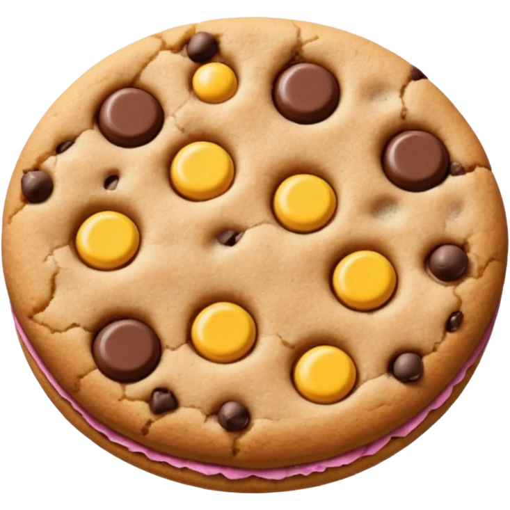 Simple cookie emoji
