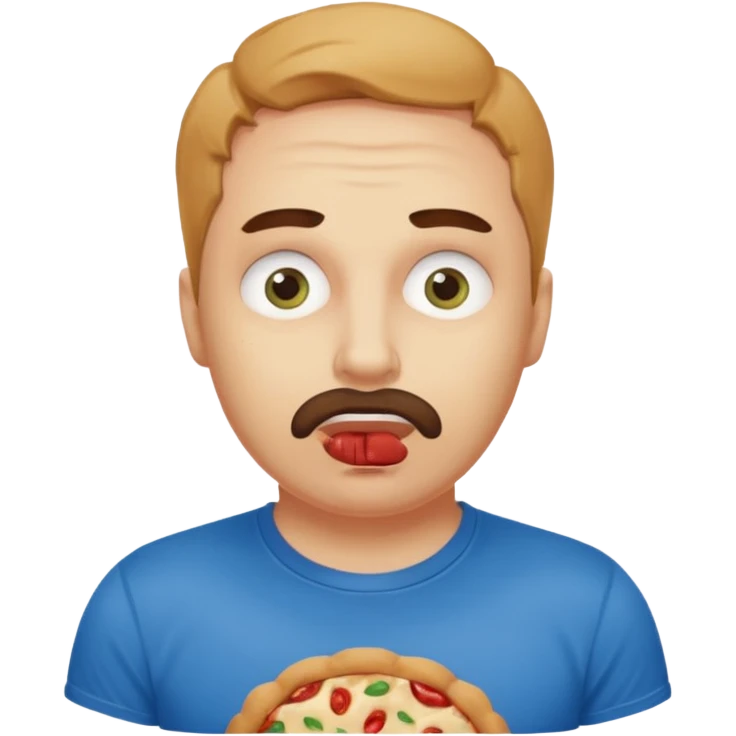 Make it Italian brain rot emoji