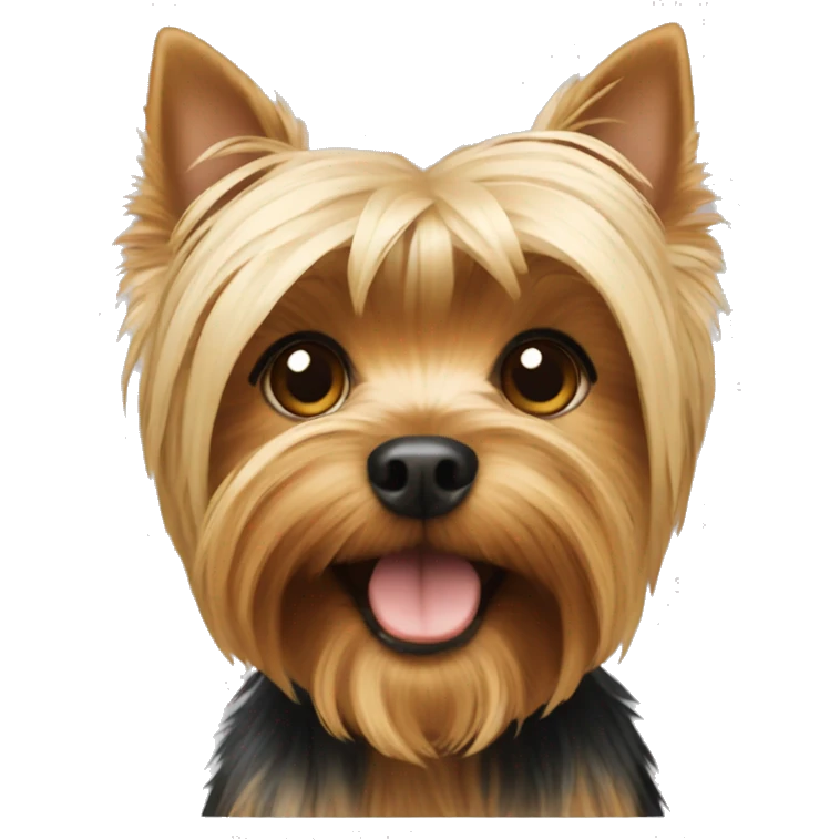 Yorkshire Terrier  emoji