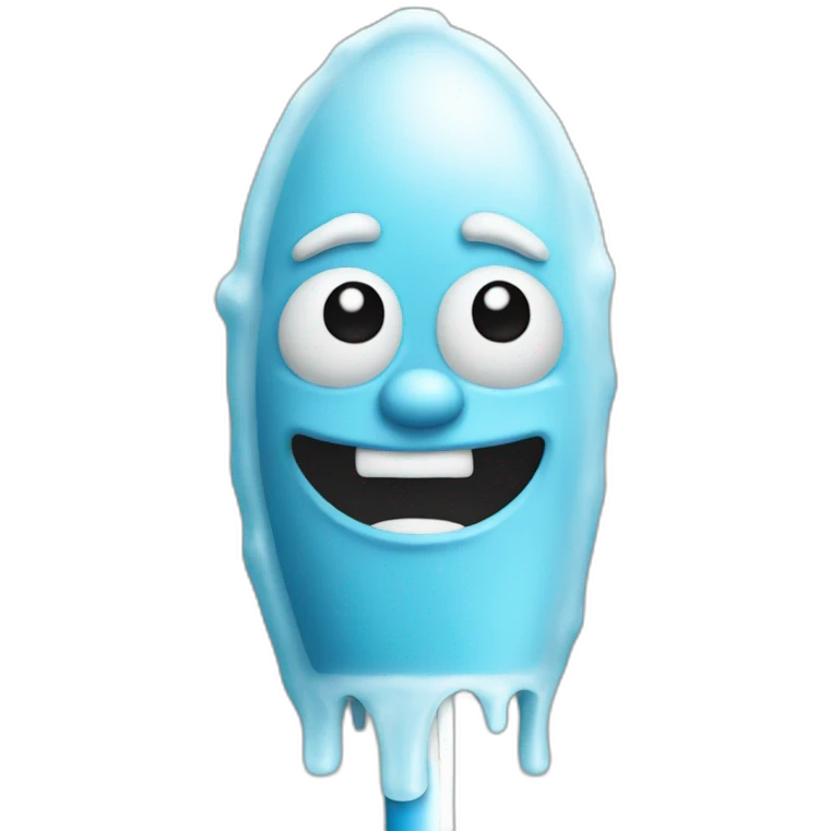 Mr Freeze Freezepops emoji