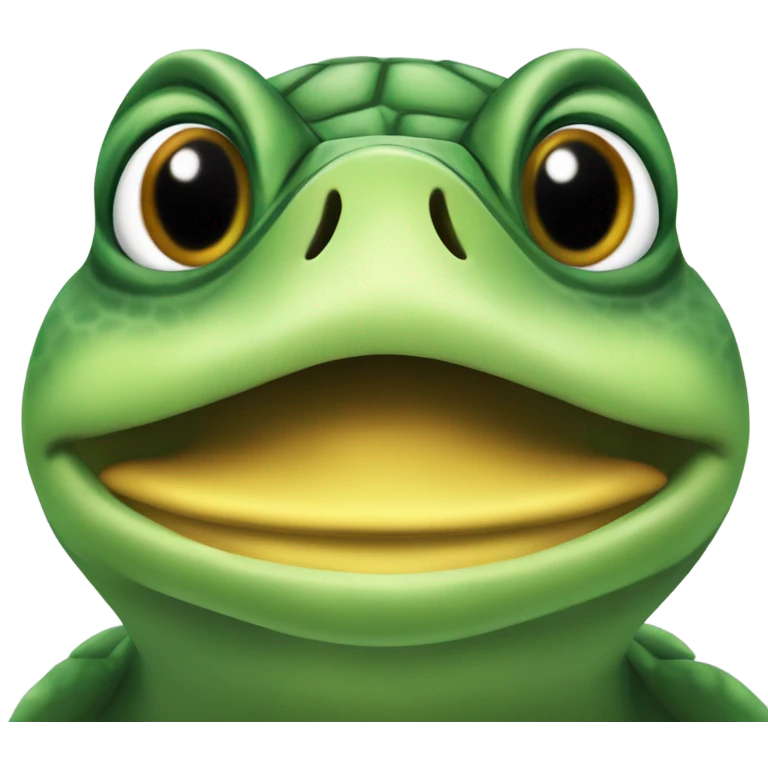 Turtle duck  emoji