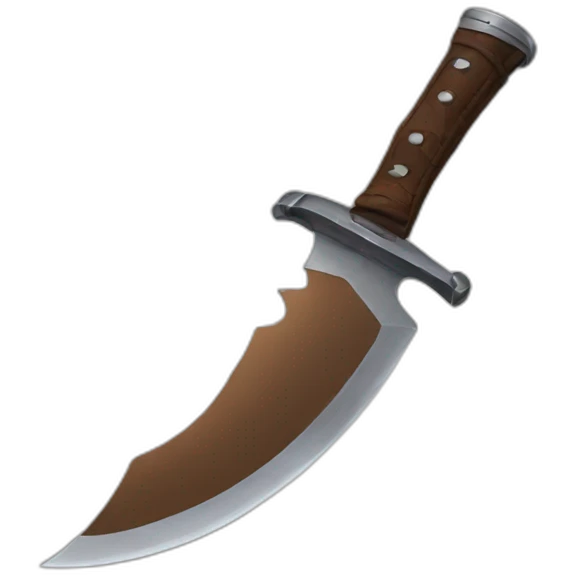 Sabre emoji