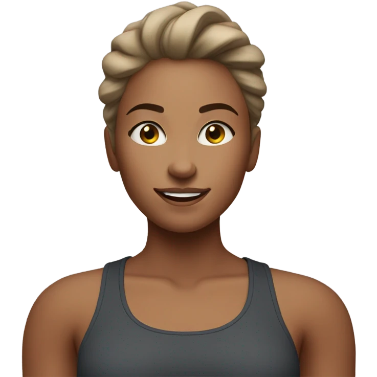 Gym girly emoji