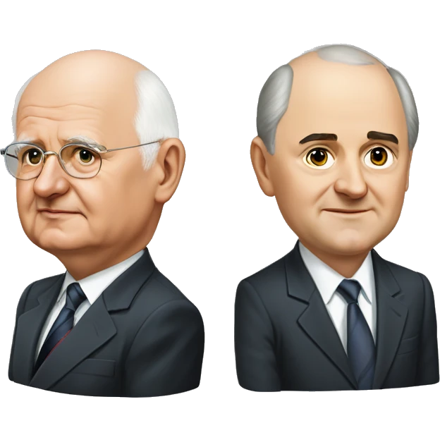 mikhail gorbachev 1980s emoji