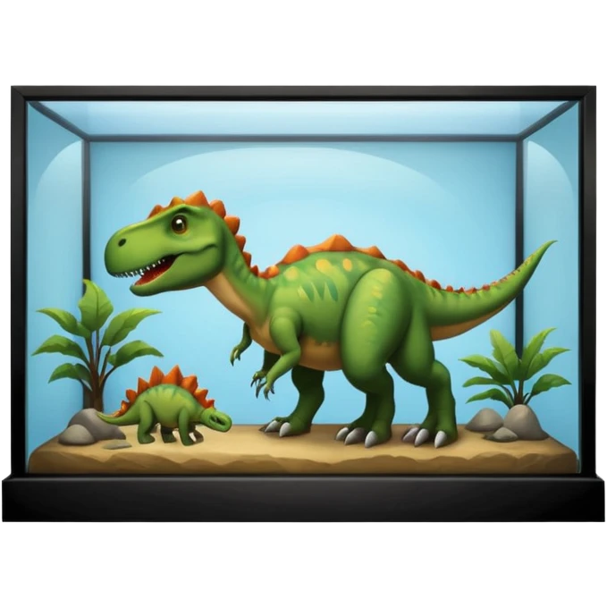 dinosaur Museum emoji