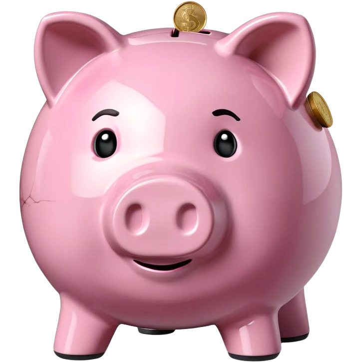 piggy bank representing savings emoji