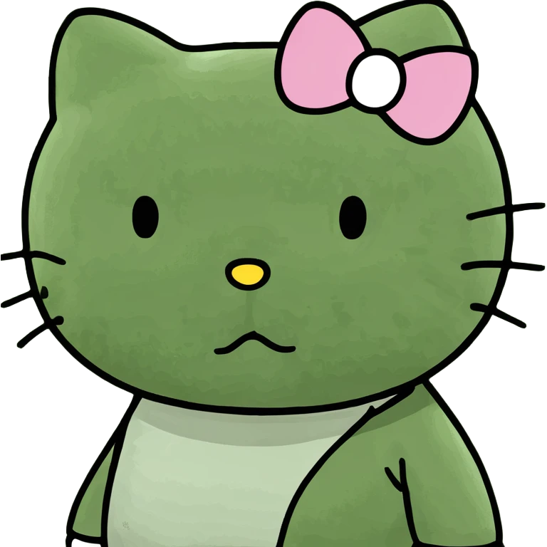 Hello kitty emoji