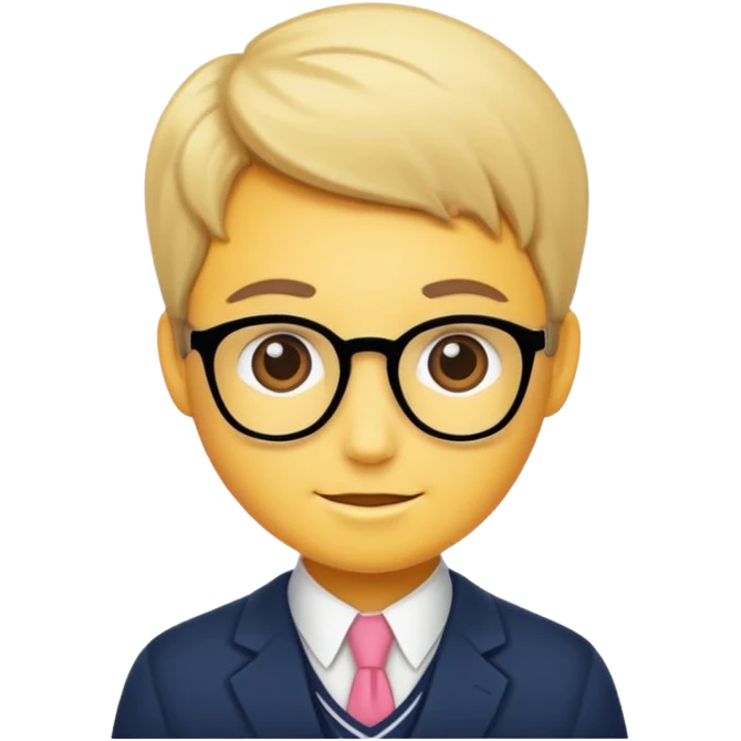 Preppy emoji