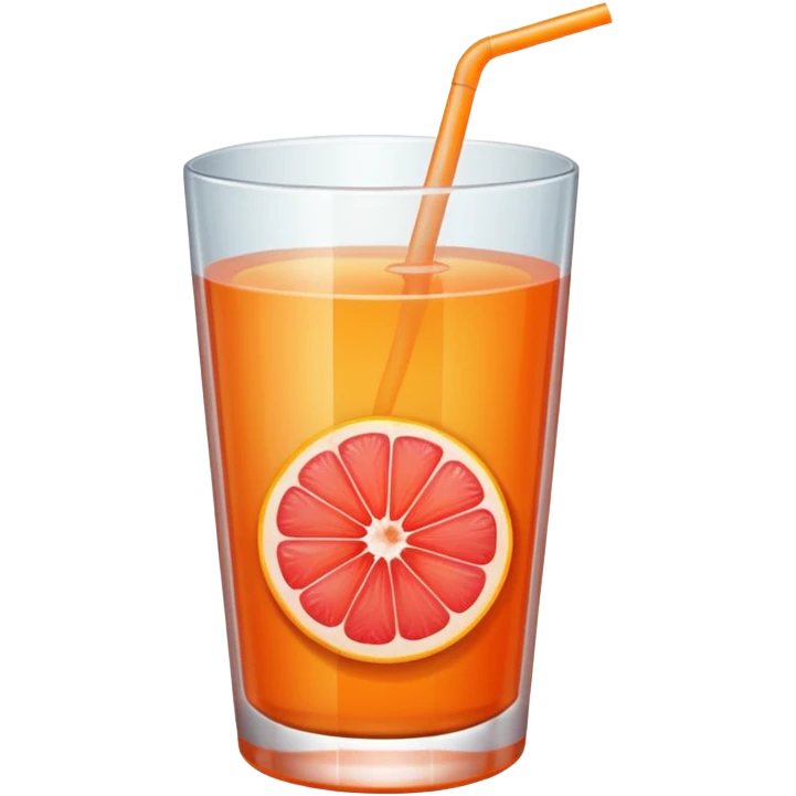 grape fruit juice emoji