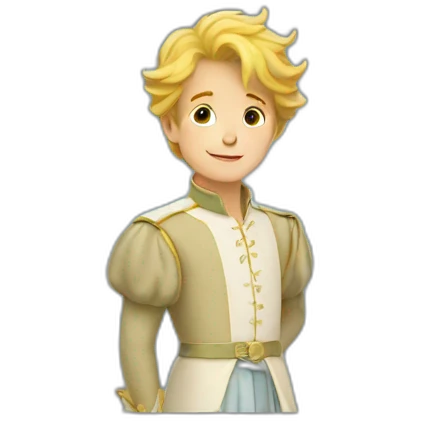 Petit prince emoji