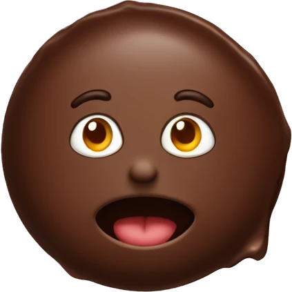 chocolate emoji