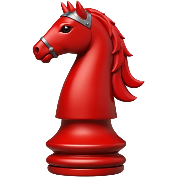 Xiangqi chess piece, knight piece emoji