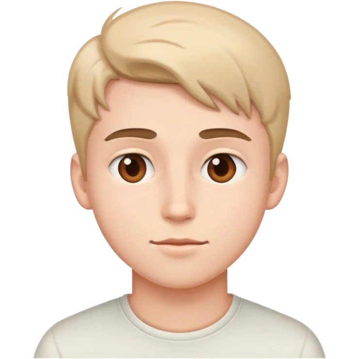 Young man with heart eyes, boyfriend emoji emoji