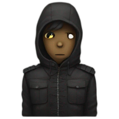 Black flag brit studio emoji
