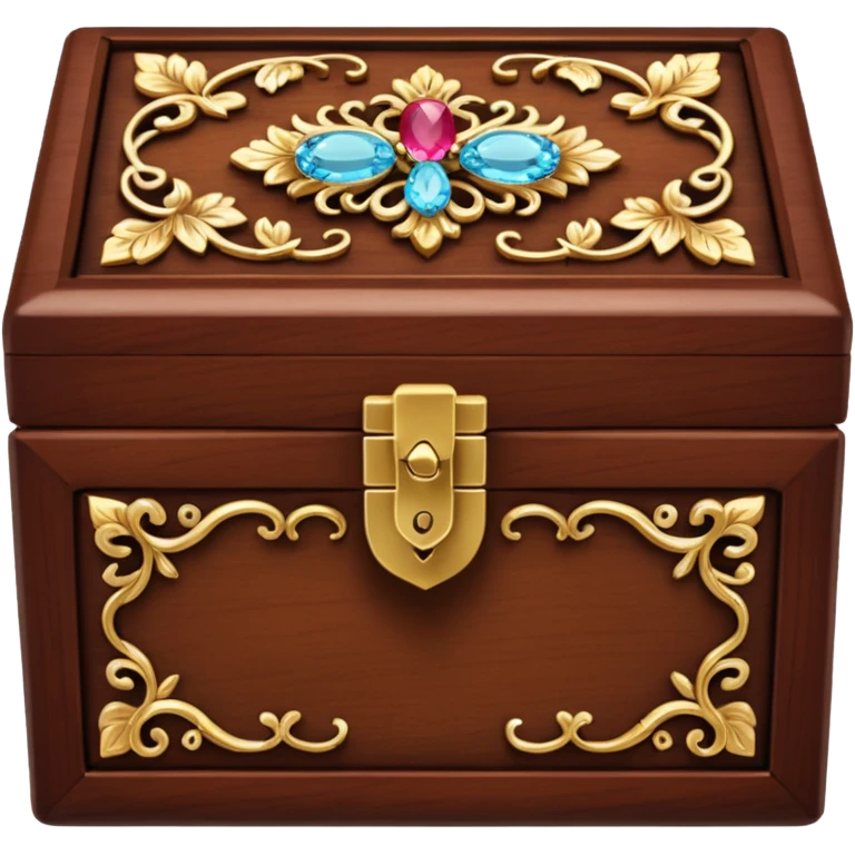 generate an emoji of a jewelery box  emoji