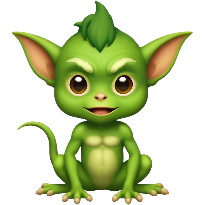 Gremlin emoji