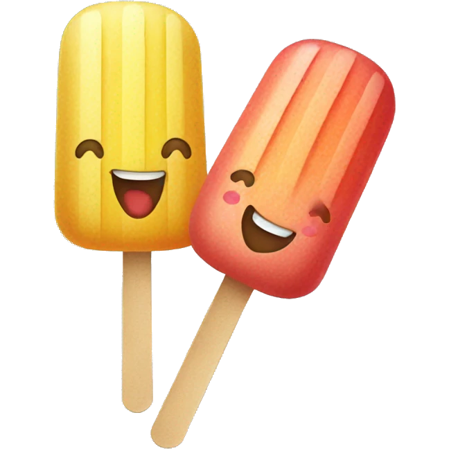 ice lolly emoji