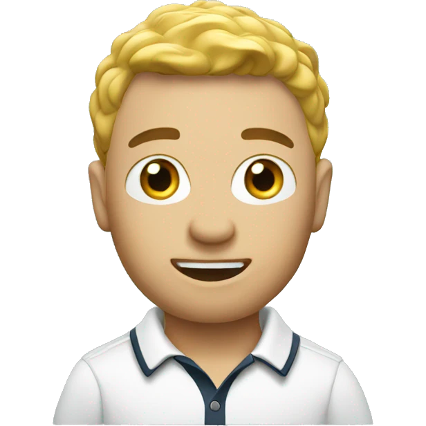 Golf emoji