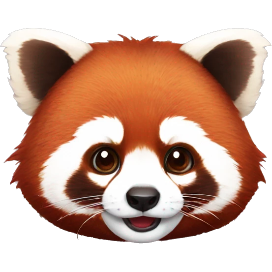 Red panda emoji