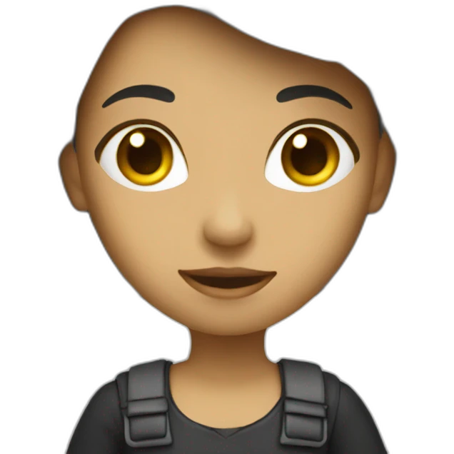 code girl emoji