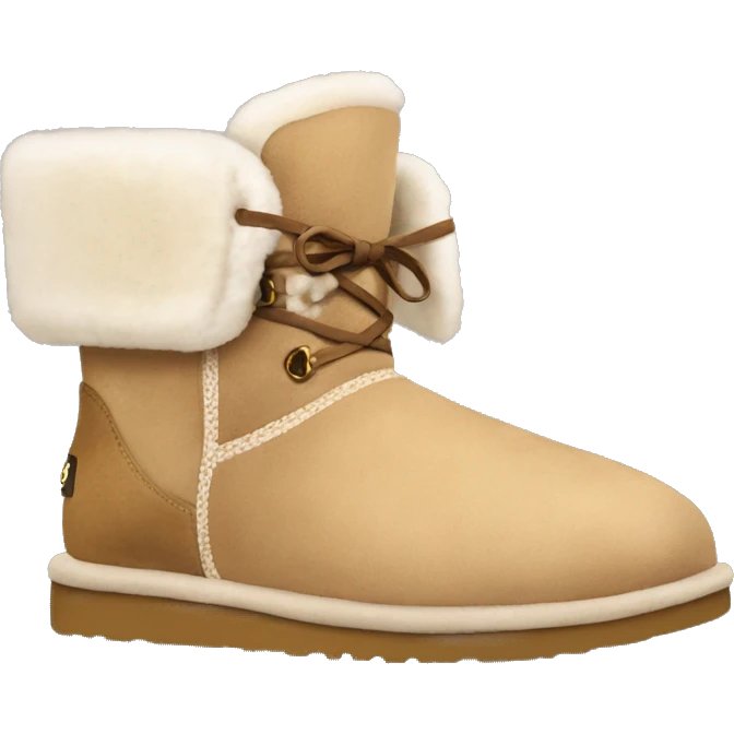 Ugg shoes emoji