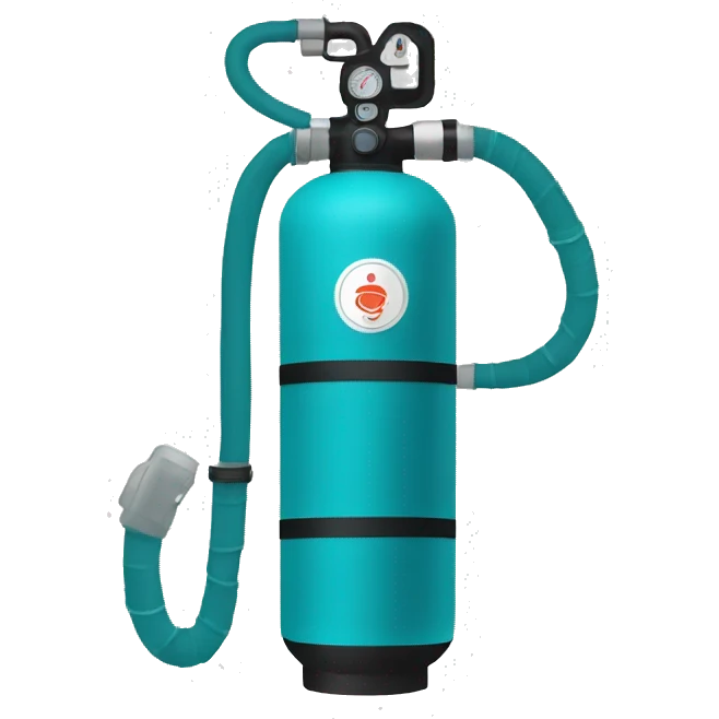 scuba oxygen tank emoji