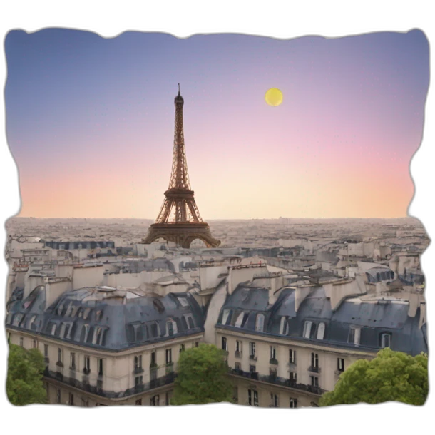 Paris emoji