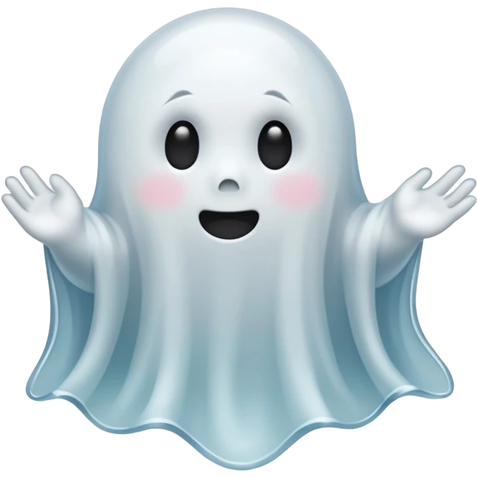 sleepy ghost emoji