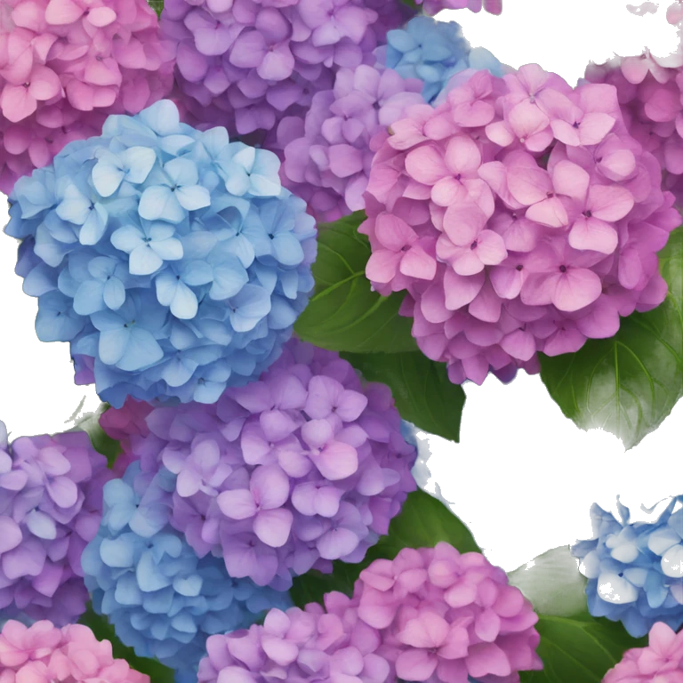 Hydrangeas emoji