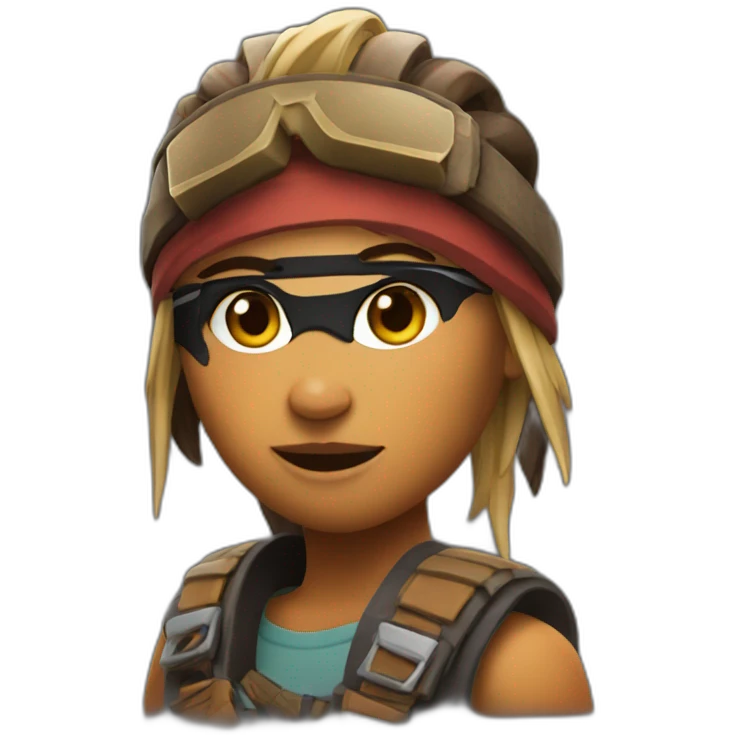 Renegade raider emoji