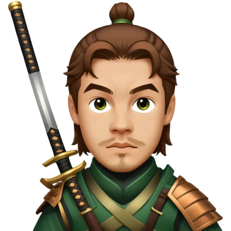 Samurai Sentry emoji