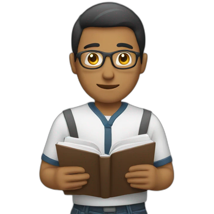 PERSON WITH NOTEBOOK emoji