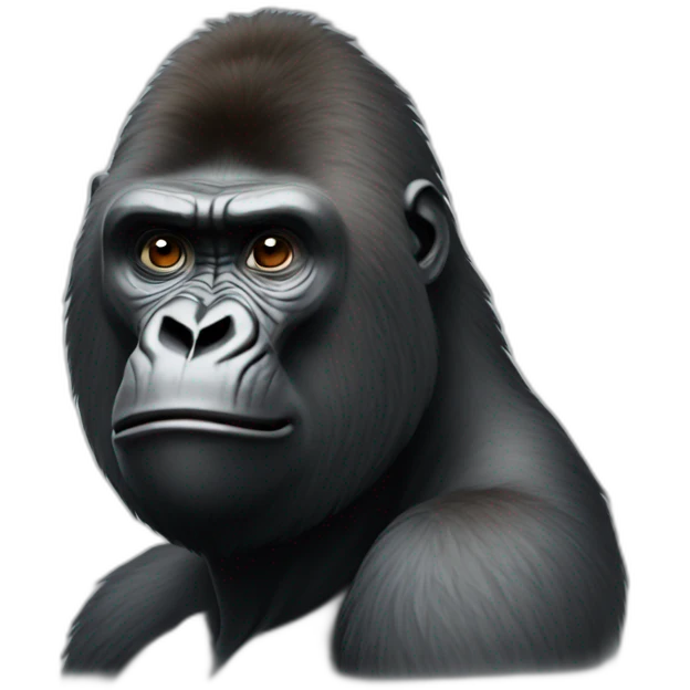 Gorilla emoji
