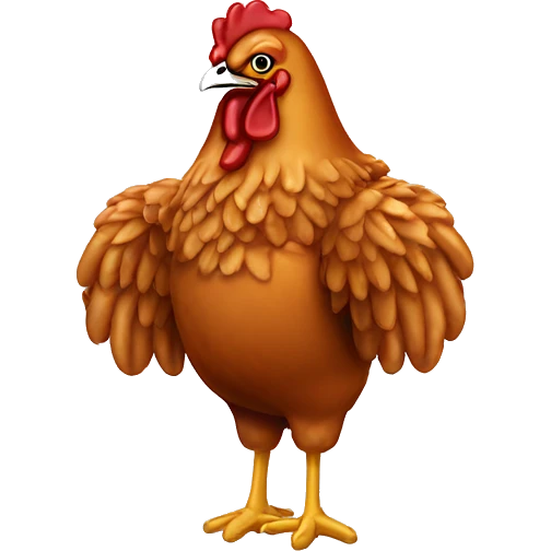 KFC chicken wings emoji