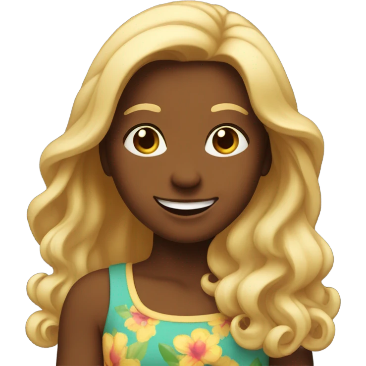 girl emoji