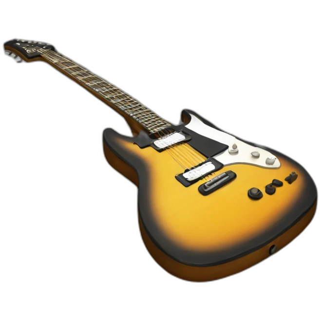 guitare electrique  emoji