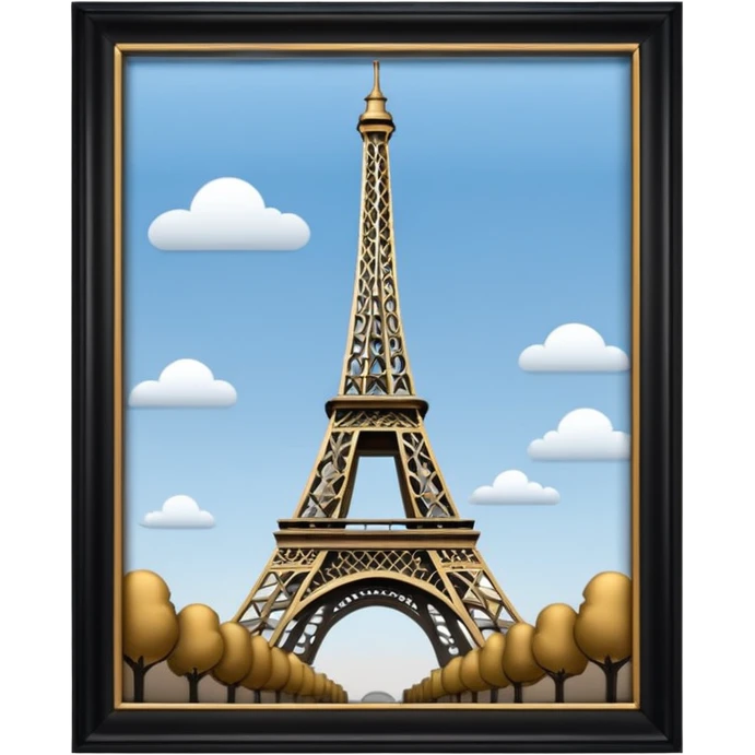 tour eiffel emoji