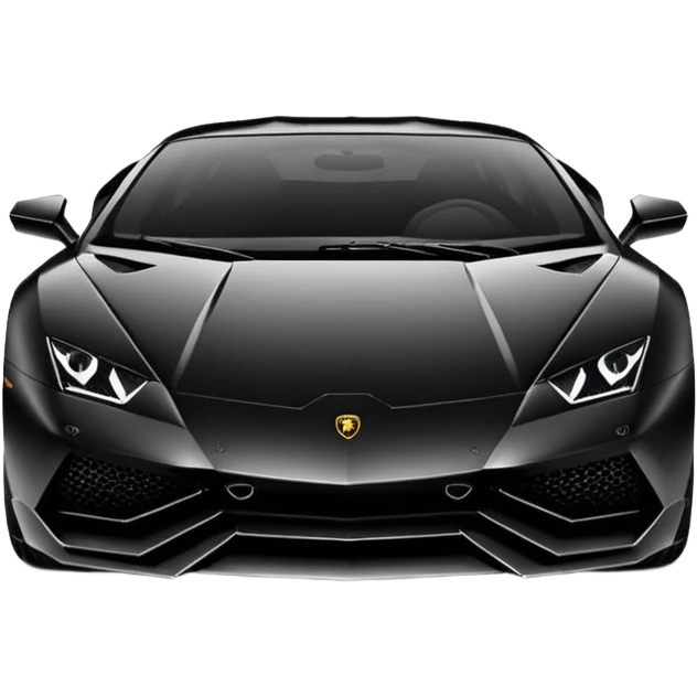 lamborghini automobile logo emoji