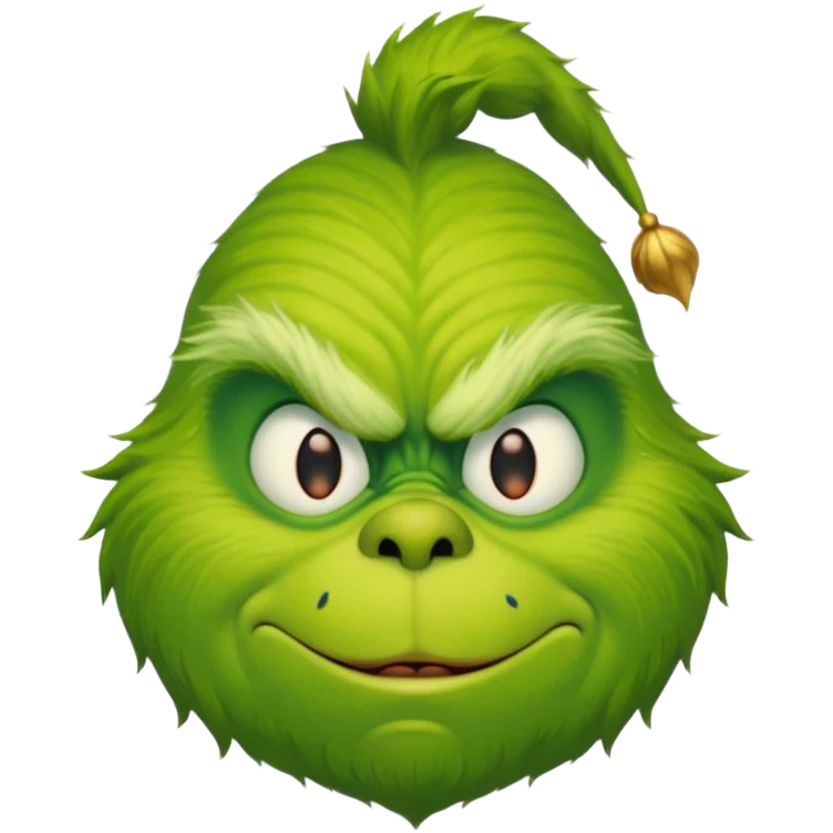 Grinch emoji