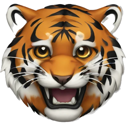 Tiger flag emoji